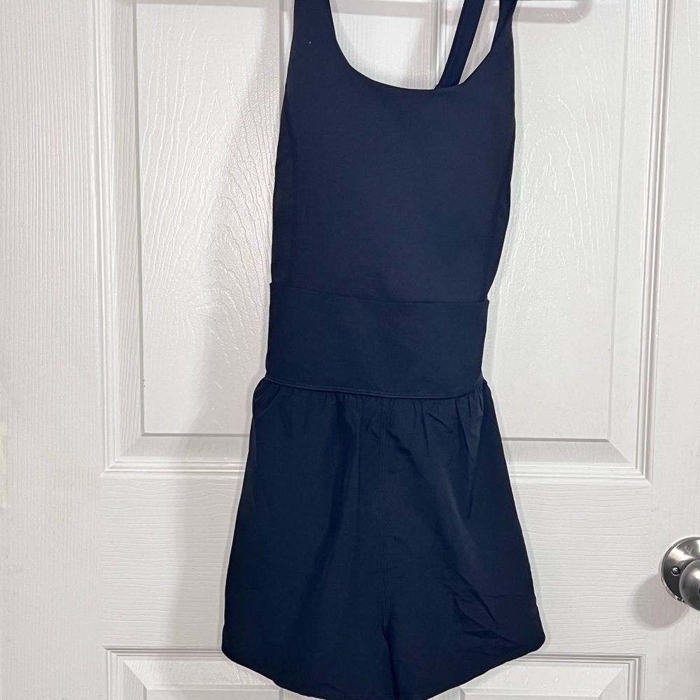 Black Athletic Shorts with Flared Design